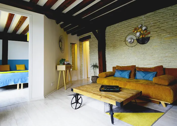 Lägenhet Cosy Zenith Caen